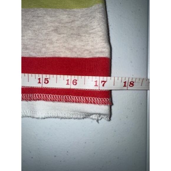 Natural Reflection Striped Short-Sleeve Shirt Size Women's Large - Picture 10 of 11